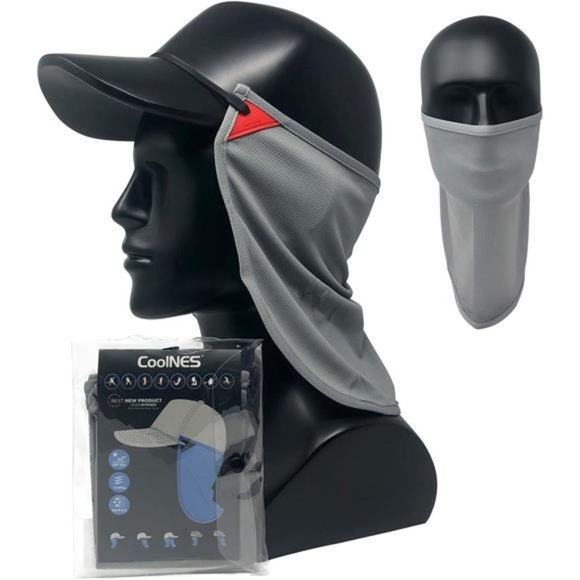 UV Sun Protection Neck Drape Adjustable Multifunctional 2 in 1 Face covering - Picture 1 of 6